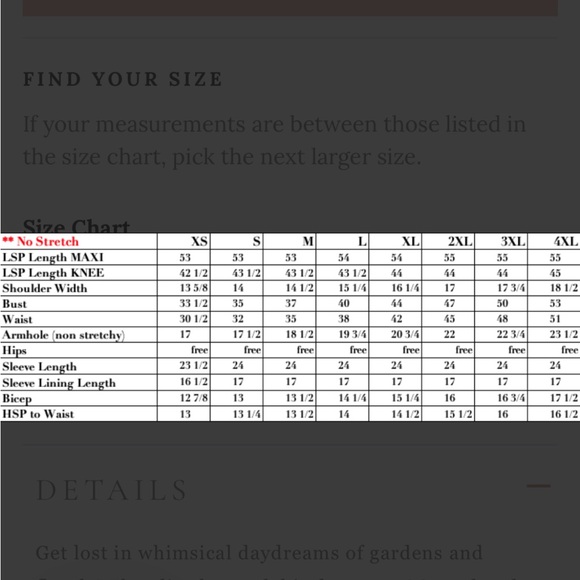 Garden Reverie Maxi Dress - Picture 9 of 9